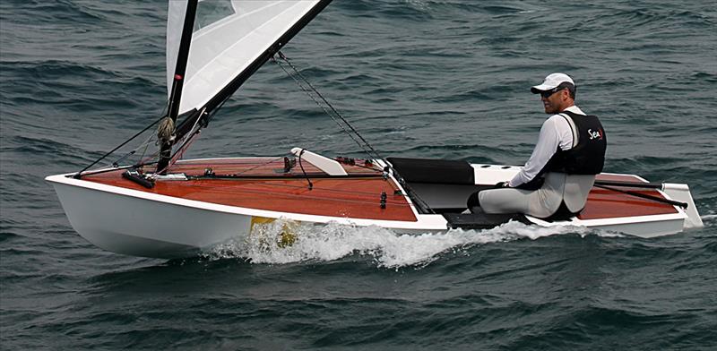 Day 4 of the Singa OK Dinghy Worlds photo copyright Mary Reddyhoff taken at Royal Varuna Yacht Club and featuring the OK class