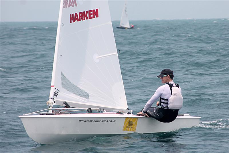 Day 4 of the Singa OK Dinghy Worlds photo copyright Mary Reddyhoff taken at Royal Varuna Yacht Club and featuring the OK class