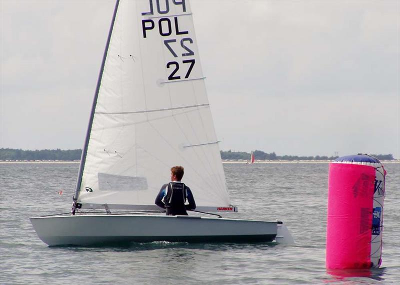 Day four of the OK Europeans photo copyright Norbert Petrausch taken at Yacht Club de Carnac and featuring the OK class