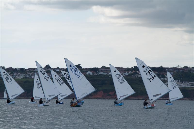 Day 2 of the OK Dinghy National Championships at Brixham photo copyright Gareth Fudge / www.boatographic.co.uk taken at Brixham Yacht Club and featuring the OK class