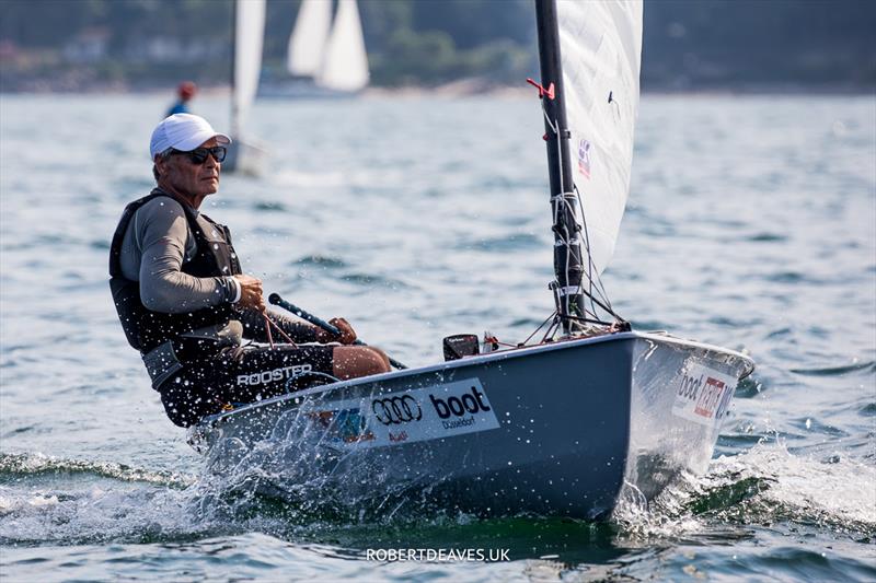 Jesper Bendix, DEN - Kieler Woche 2023 - photo © Robert Deaves