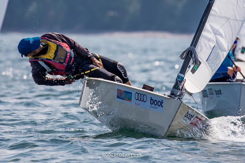 Hans Elkjaer. SWE - Kieler Woche 2023 - photo © Robert Deaves