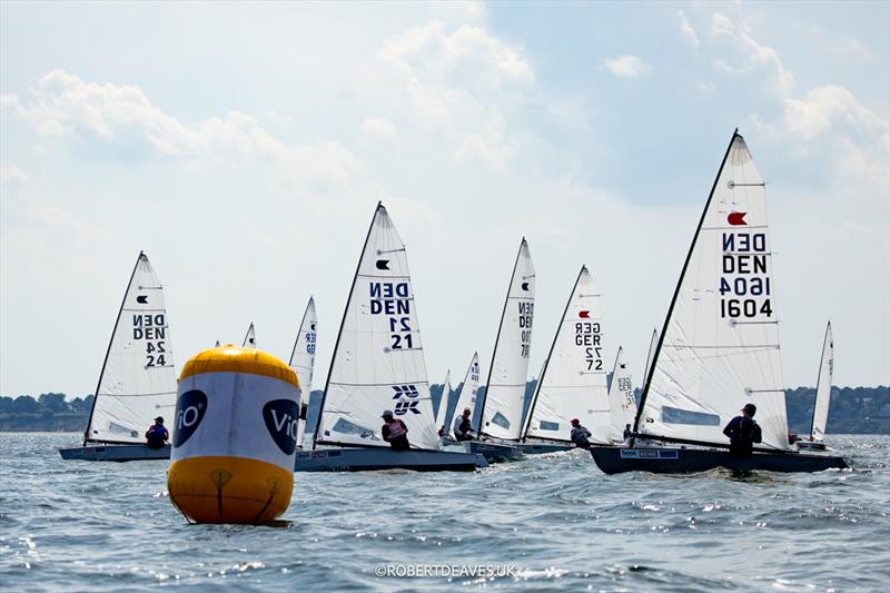 Race 1 - 2024 Kieler Woche - photo © Robert Deaves