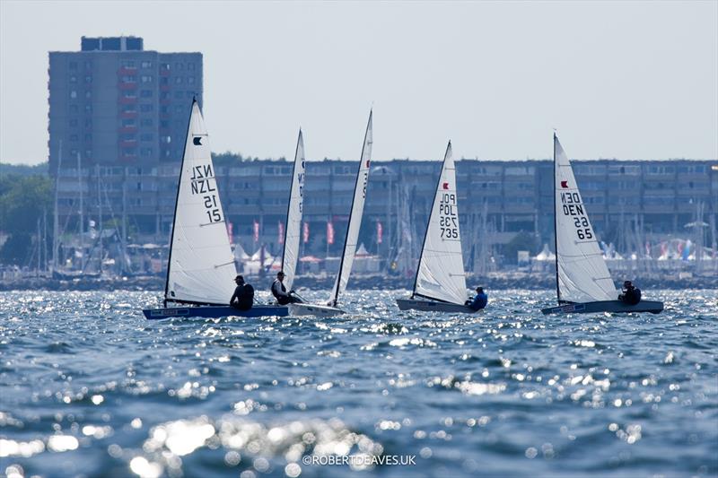 Race 2 - 2024 Kieler Woche - photo © Robert Deaves