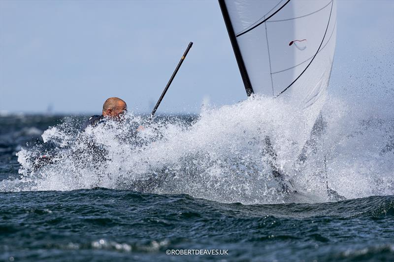 Dave Bourne. GBR - 2024 Kieler Woche - photo © Robert Deaves