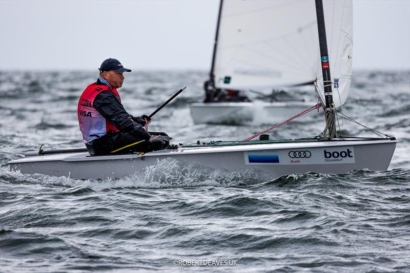 Steen Christensen, DEN - 2024 Kieler Woche - photo © Robert Deaves