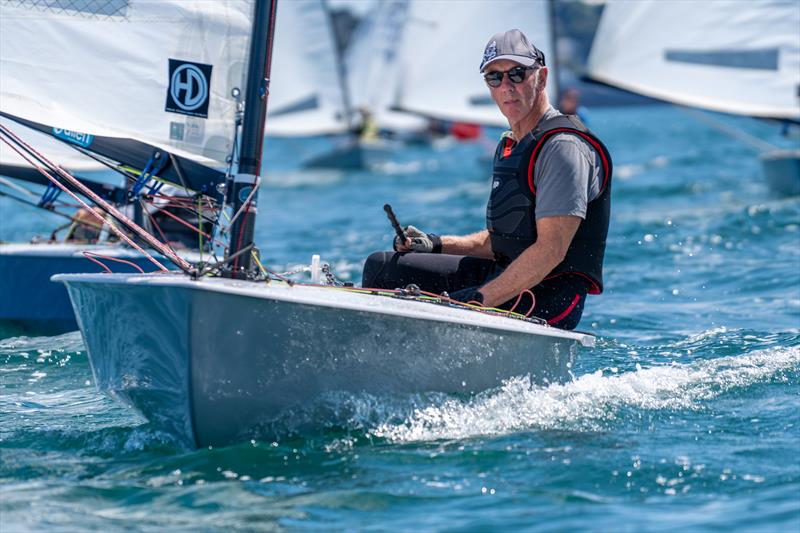 Roger Tushingham - PRO-SET Epoxy OK class UK National Championships at Brixham - photo © Tom Wild