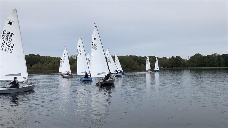 OK Open at South Staffs photo copyright Samuel Bailey taken at South Staffordshire Sailing Club and featuring the OK class