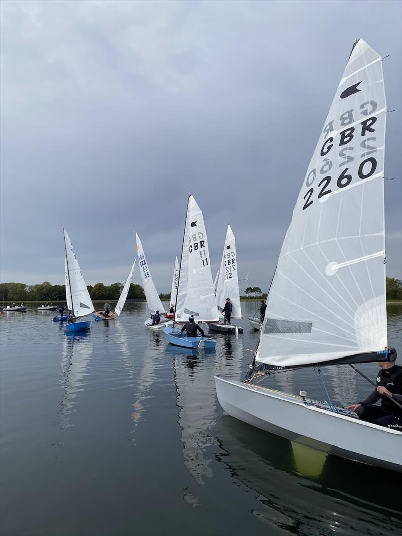 OK Open at South Staffs photo copyright Samuel Bailey taken at South Staffordshire Sailing Club and featuring the OK class