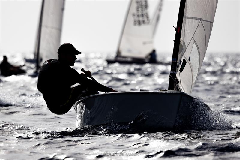 Tim Petetin, FRA - OK Dinghy European Championship 2024 photo copyright Robert Deaves / www.robertdeaves.uk taken at Real Club Náutico de Palma and featuring the OK class