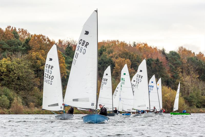 P&B OK Dinghy End of Season Championships at Northampton photo copyright Tim Hampton taken at Northampton Sailing Club and featuring the OK class