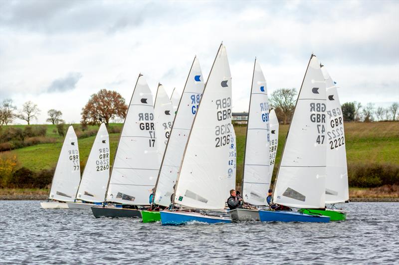 P&B OK Dinghy End of Season Championships at Northampton photo copyright Tim Hampton taken at Northampton Sailing Club and featuring the OK class