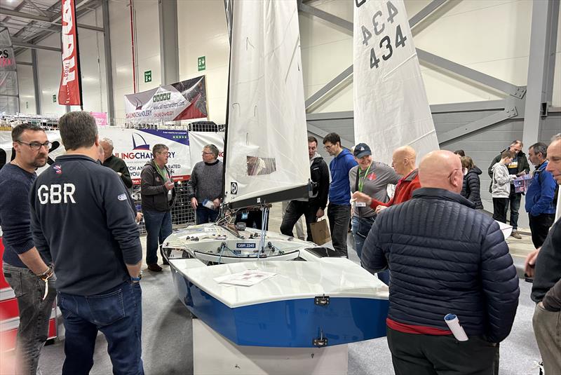 OK Dinghy class at the RYA Dinghy & Watersports Show - photo © OKDIA