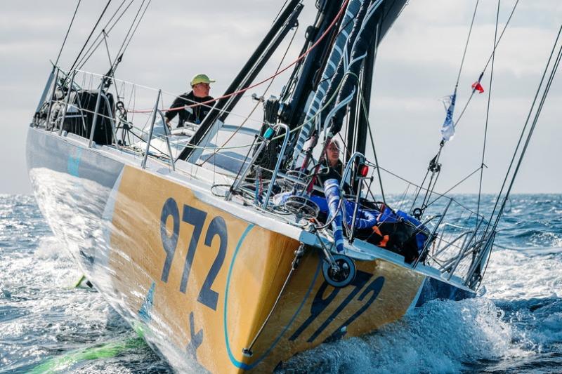 Patrick Isoard's Open 50 Uship-Pour Enfants du Mekong (FRA) photo copyright Sailing Energy / Calero Marinas taken at Royal Ocean Racing Club and featuring the Open 50 class