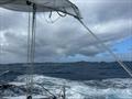 Giancarlo Pedote in the Vendée Globe - Onboard image, week 6