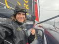 Clarisse Crémer in the Vendée Globe