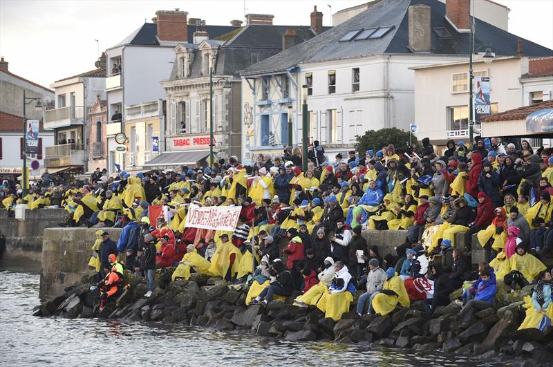 The Vendée Globe 2016/17 is underway - photo © Olivier Blanchet / DPPI / Vendée Globe