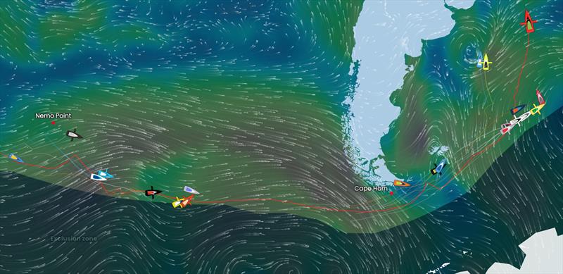 Vendée Globe Position Report 17H00 UTC 07/01/2021 - photo © Vendée Globe