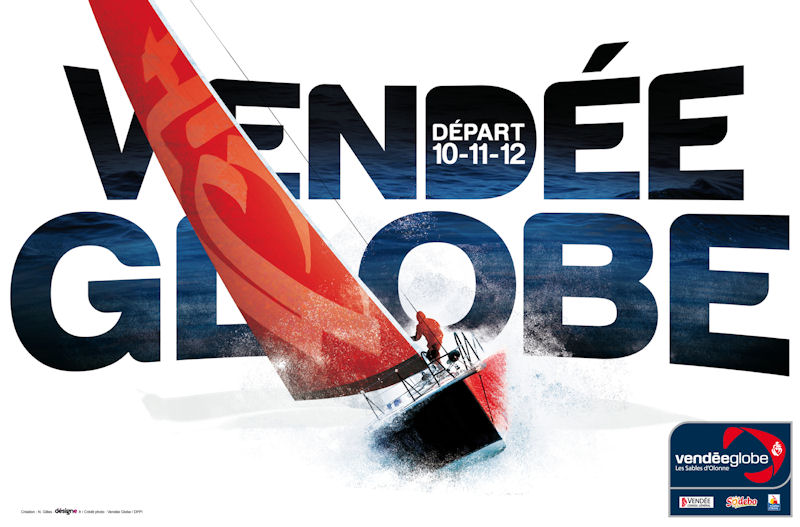 2012-2013 Vendee Globe poster revealed at the Paris Boat Sho