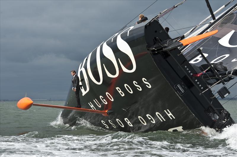 Hugo boss hot sale sailing watch