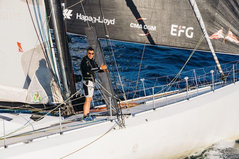 Szabolcs Weores retires from the Vendée Arctique Les Sables d'Olonne - photo © Jean-Louis Carli / Alea / Vendee Arctique