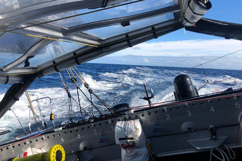 Justine Mettraux in the Route du Rhum Destination Guadeloupe - photo © Teamwork