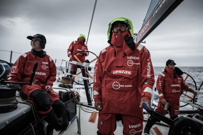 Volvo Ocean Race 2017-18, on board Vestas 11th Hour Racing - photo © Martin Keruzoré / Volvo Ocean Race