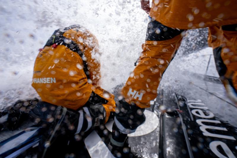 GUYOT environnement - Team Europe - The Ocean Race - photo © Charles Drapeau / GUYOT environnement - Team Europe