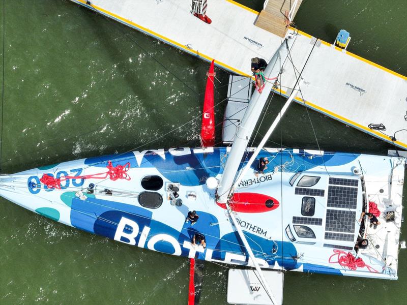 The Ocean Race 2022-23  photo copyright The Ocean Race taken at  and featuring the IMOCA class