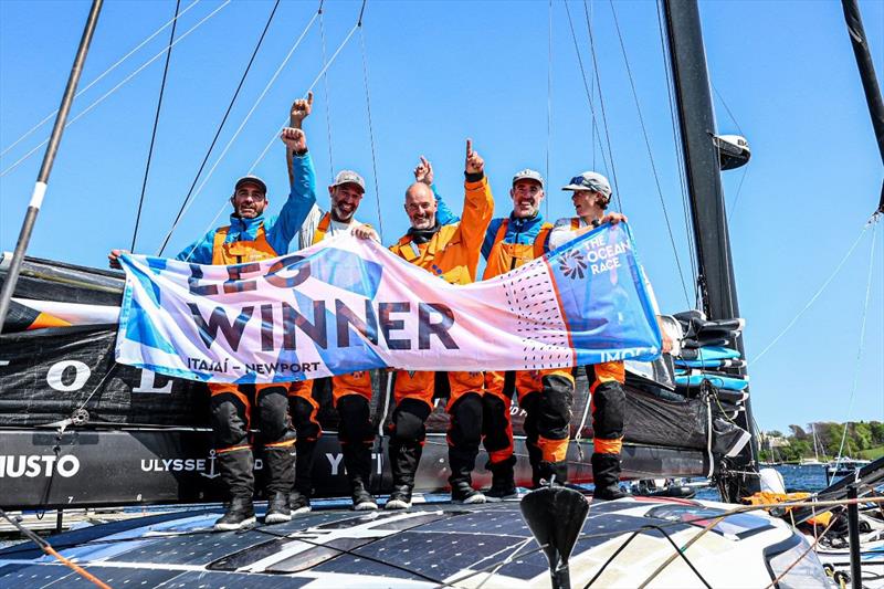 11th Hour Racing Team - The Ocean Race Leg 4 - photo © Sailing Energy / The Ocean Race