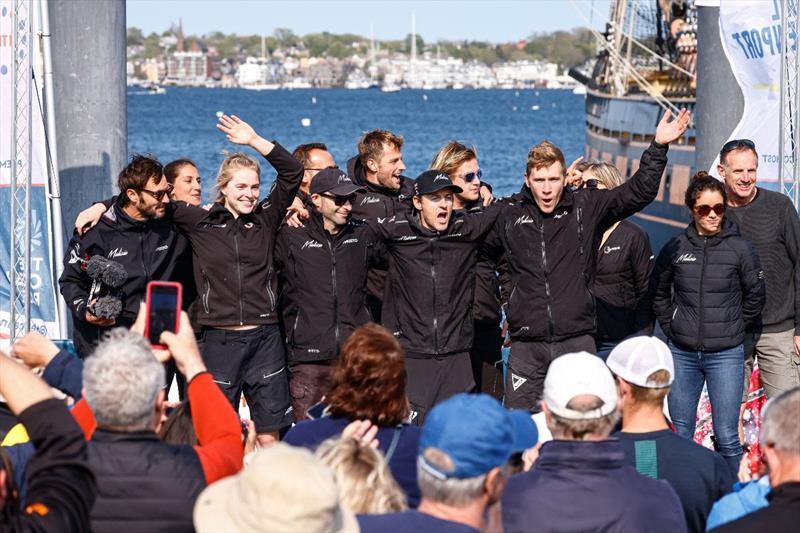 Team Malizia - The Ocean Race Leg 4 - photo © Sailing Energy / The Ocean Race