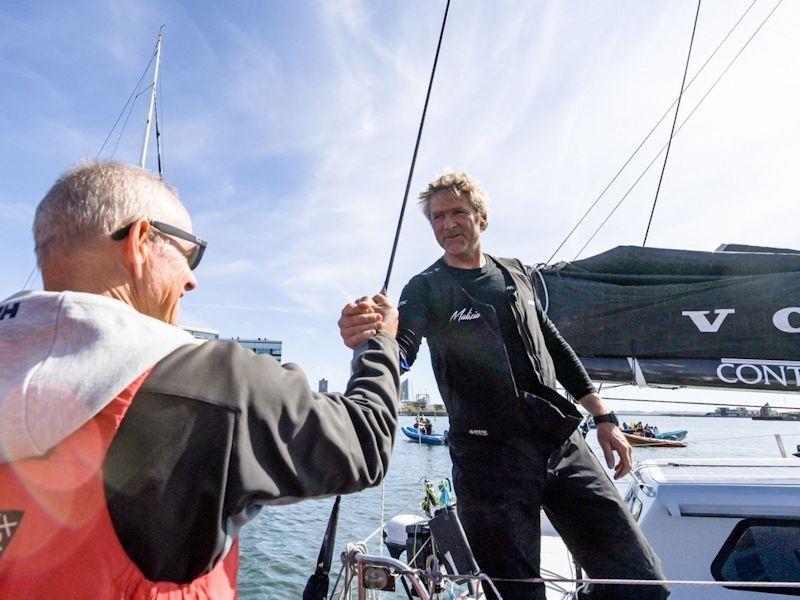 The Ocean Race Leg 5 arrivals in Aarhus, Denmark - photo © Sailing Energy / The Ocean Race