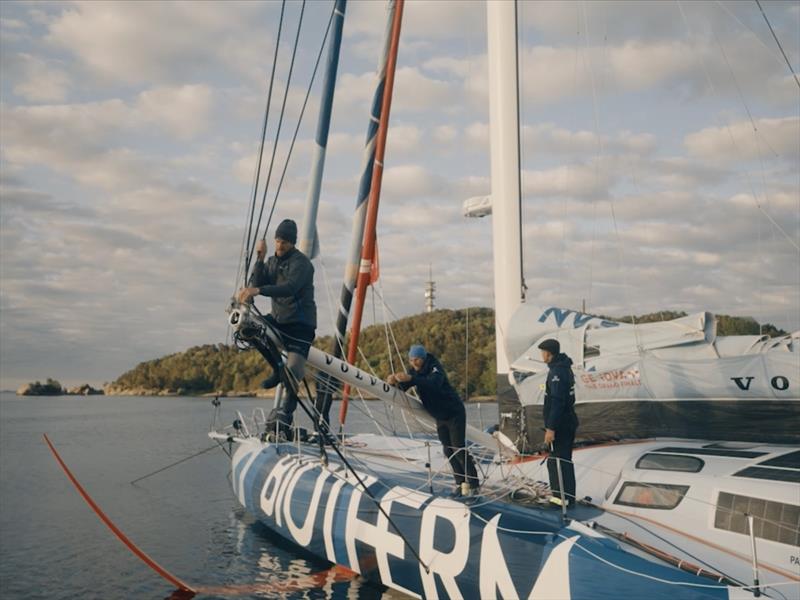 The Ocean Race - photo © Marin Le Roux / polaRYSE