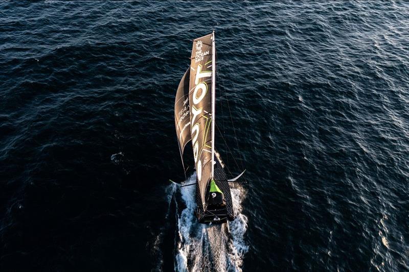 GUYOT environnement - Team Europe - The Ocean Race Leg 6 - photo © Gauthier Lebec / GUYOT environnement - Team Europe