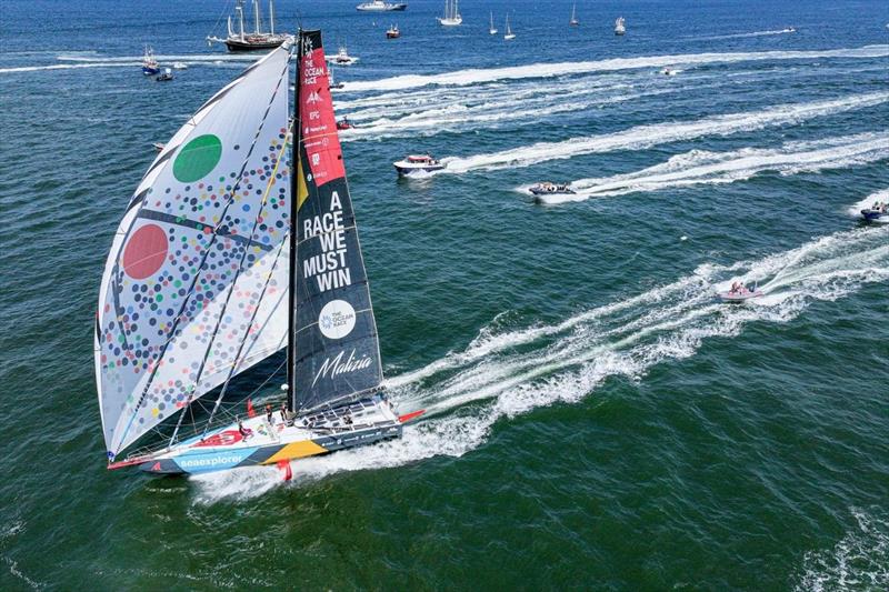 Team Malizia - The Ocean Race Leg 6 - photo © Sailing Energy / The Ocean Race