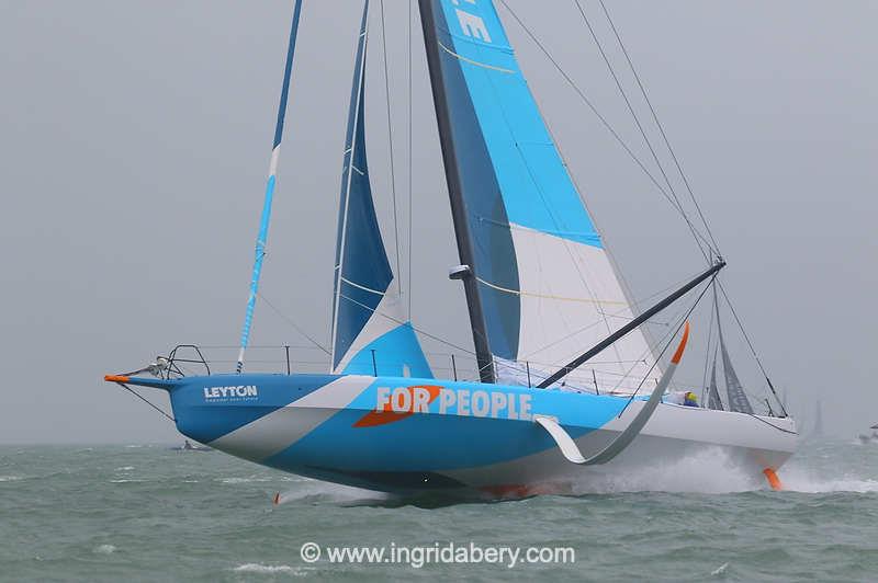 50th Rolex Fastnet Race start - photo © Ingrid Abery / www.ingridabery.com