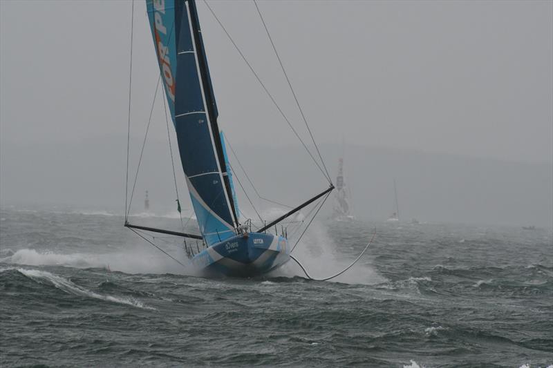 50th Rolex Fastnet Race start - photo © Trevor Pountain