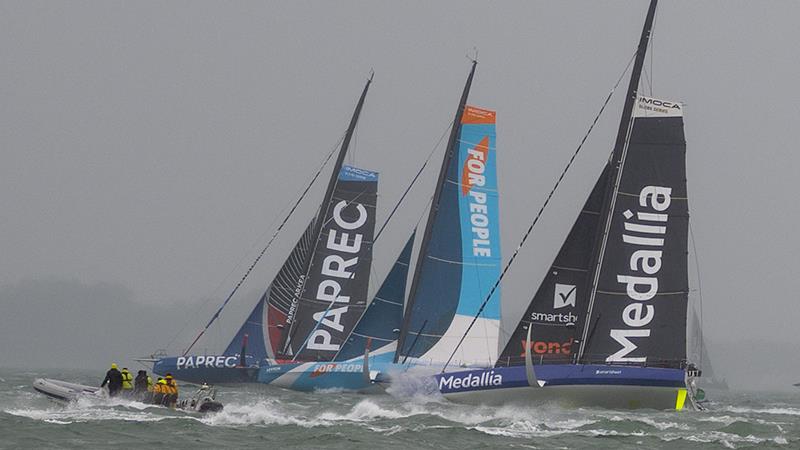 50th Edition Rolex Fastnet Race - photo © David Maynard / www.alleycatphotographer.co.uk