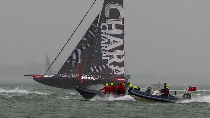 50th Edition Rolex Fastnet Race photo copyright David Maynard / www.alleycatphotographer.co.uk taken at Royal Ocean Racing Club and featuring the IMOCA class