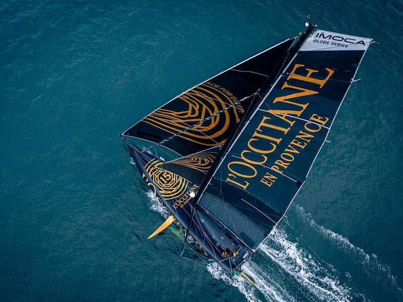 L'Occitane Sailing Team in the 50th Rolex Fastnet Race - photo © Georgia Schofield / L'Occitane Sailing Team