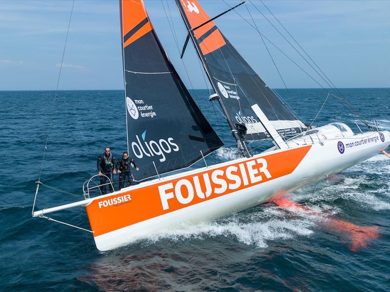 2023 Transat Jacques Vabre - photo © Pern PROD / Foussier - Mon Courtier Energie