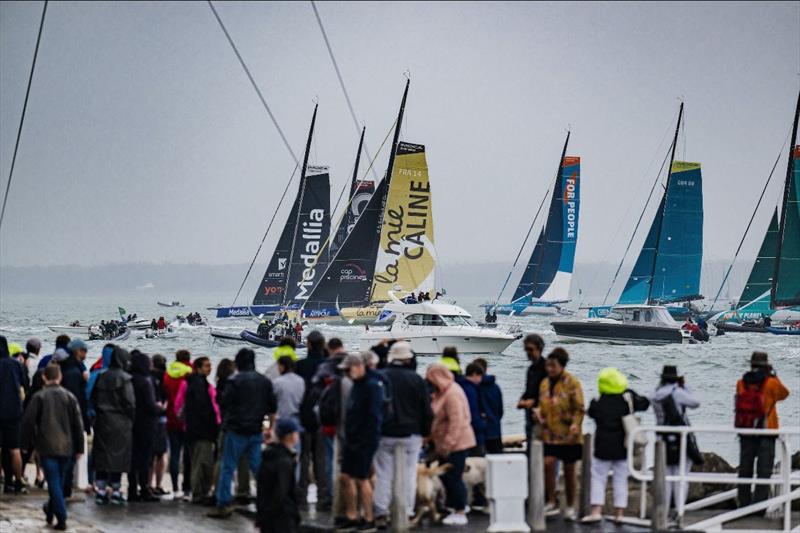 Rolex Fastnet Race - photo © Rick Tomlinson / Rolex Fastnet Race