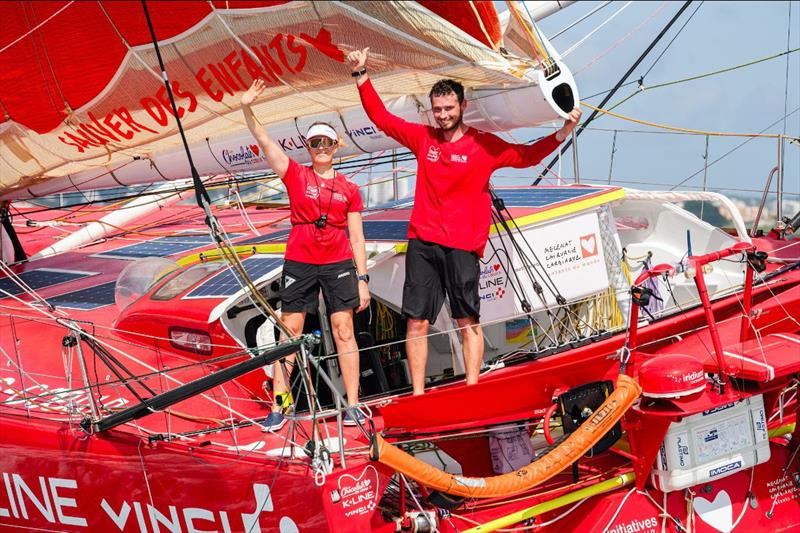 2023 Transat Jacques Vabre - photo © Jean-Louis Carli / Transat Jacques Vabre