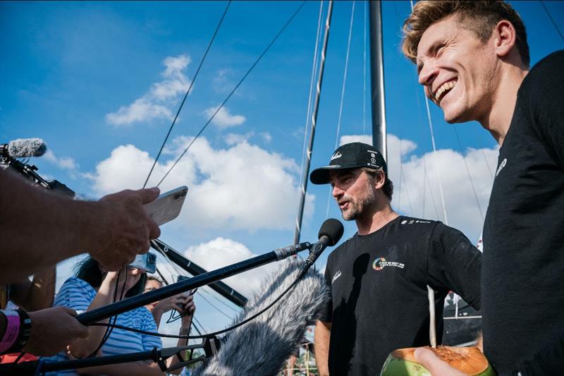 2023 Transat Jacques Vabre - photo © Jean-Louis Carli / Transat Jacques Vabre