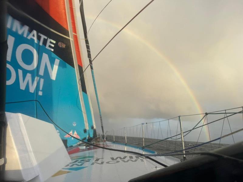 Malizia - Seaexplorer during the Transat CIC - photo © Boris Herrmann / Malizia - Seaexplorer