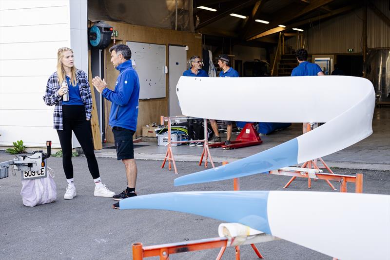 The relaunch of Holcim-PRB marks the final stretch towards the Vendée Globe for Nicolas Lunven - photo © polaRYSE