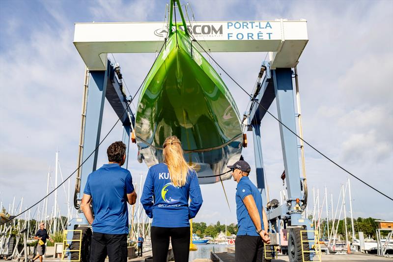 The relaunch of Holcim-PRB marks the final stretch towards the Vendée Globe for Nicolas Lunven - photo © polaRYSE