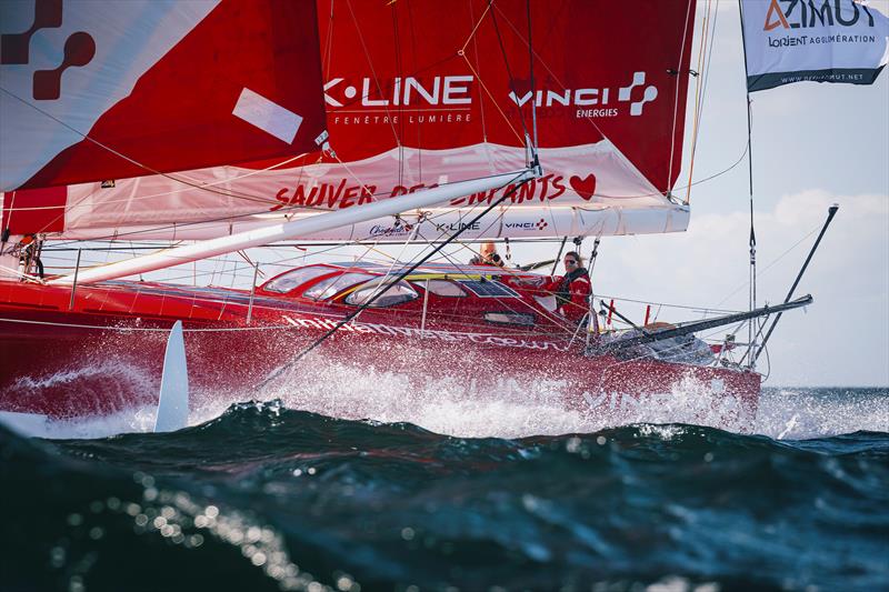 2024 Défi Azimut 48h race start - photo © Vincent Curutchet / Défi Azimut