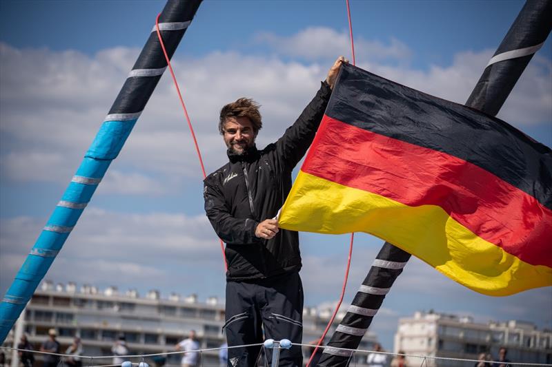 Boris Herrmann, TEAM MALIZIA photo copyright Marie Le Floch / Team Malizia taken at  and featuring the IMOCA class