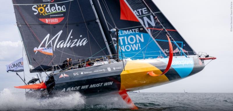 VPLP design for Vendée Globe 2024: Malizia-Seaexplorer (Boris Herrmann) photo copyright Dani Devine / Team Malizia taken at  and featuring the IMOCA class